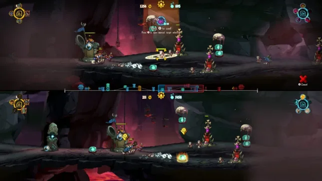 Jeu Swords & Soldiers 2 Shawarmaggedon sur Nintendo Switch : affrontez un ami en écran partagé