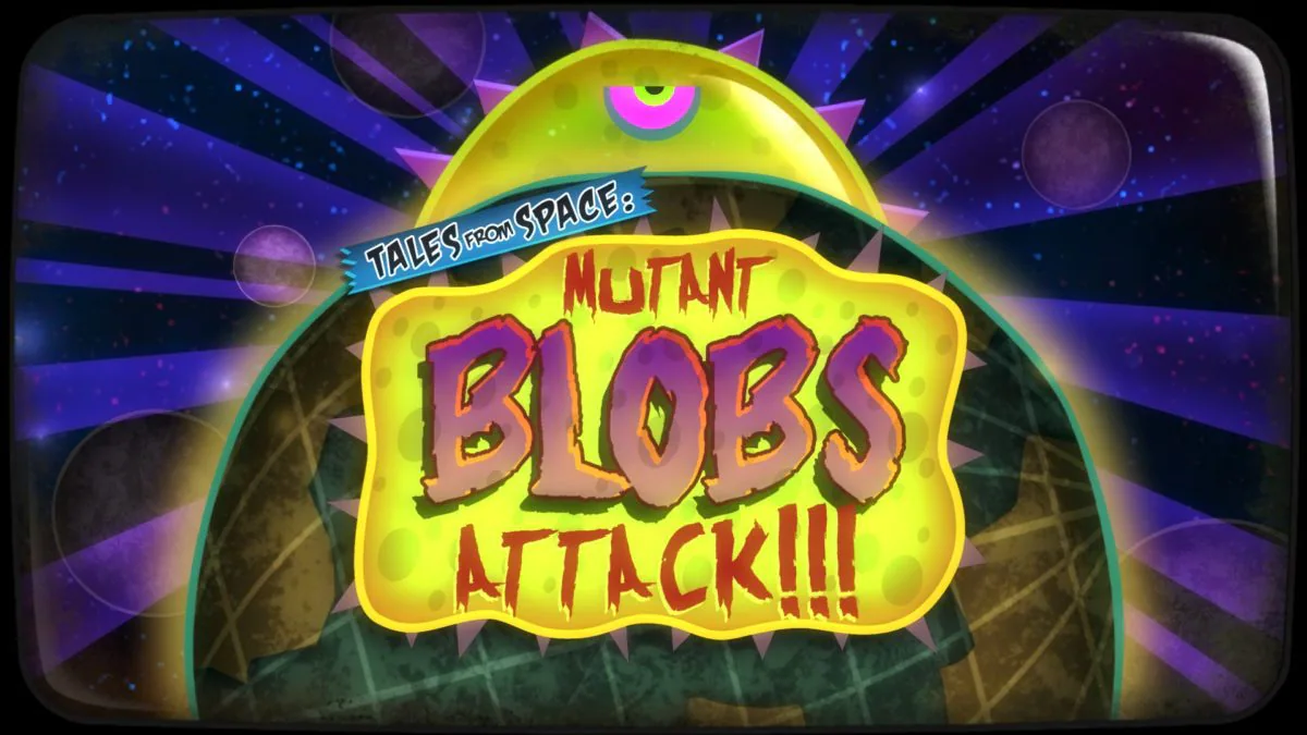 Un trailer de lancement pour Tales From Space: Mutant Blobs Attack