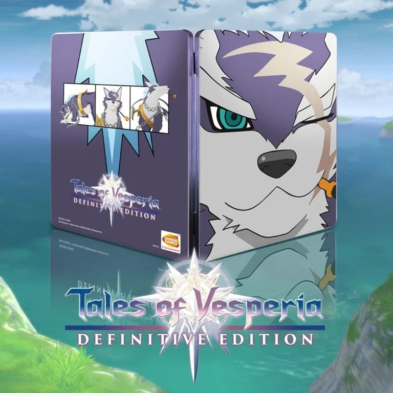Un steelbook pour Tales of Vesperia: Definitive Edition