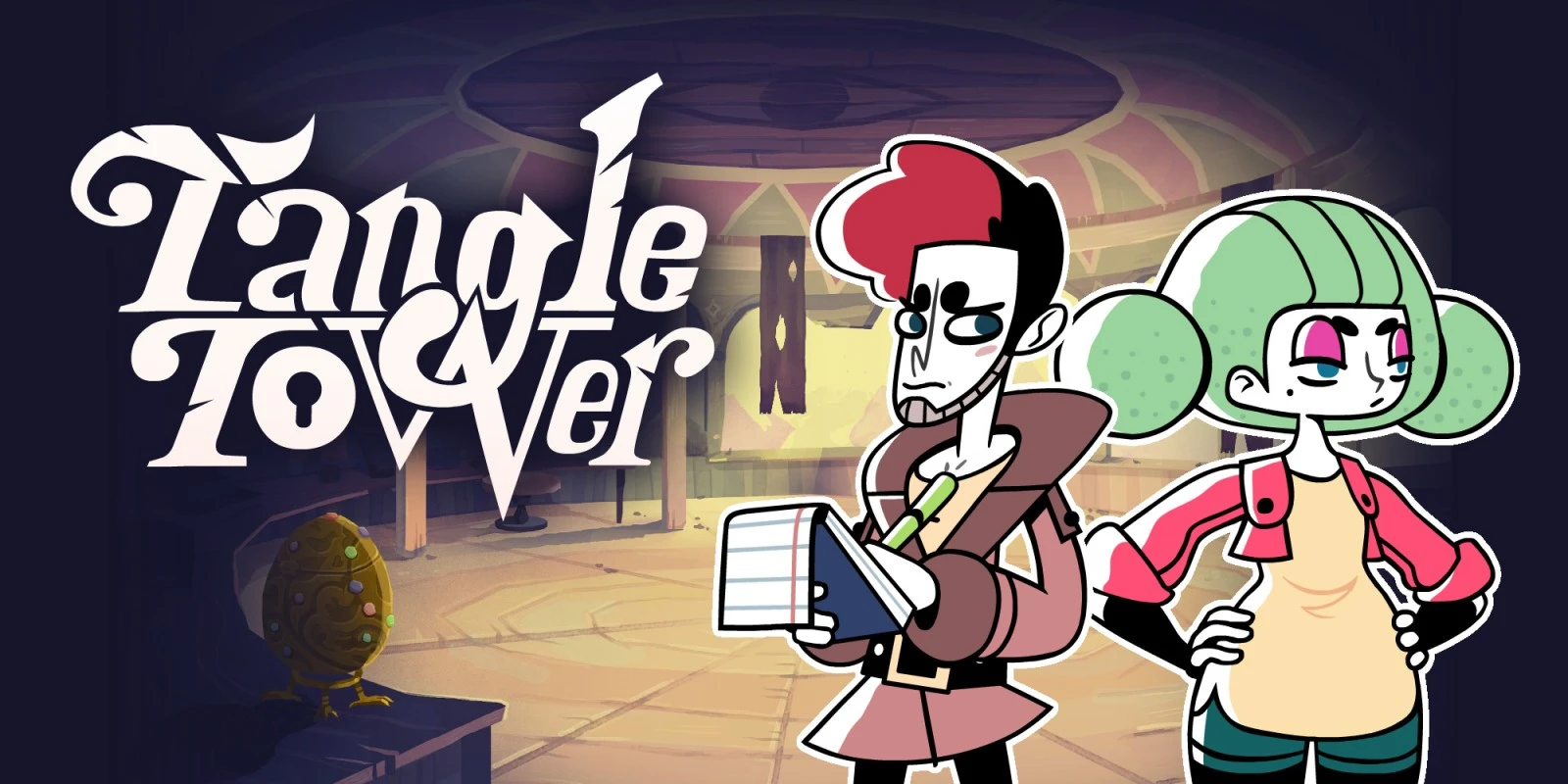 [Review] Tangle Tower – un point and click qui sort des sentiers battus