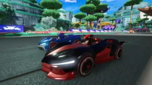 Team Sonic Racing présente la team Rose