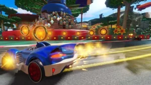 Sega Europe annonce Team Sonic Racing pour cet hiver