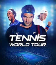 Jeu Tennis World Tour sur Nintendo Switch : jaquette Française