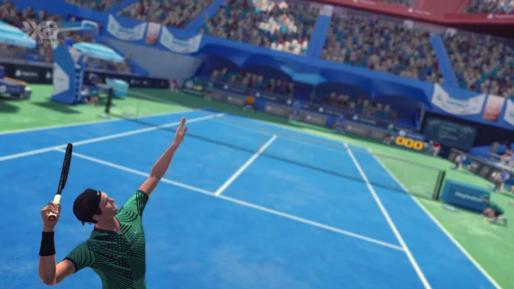La sortie de Tennis World Tour est repoussée au 12 juin