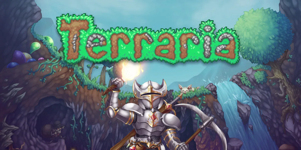 Du gameplay et une possible date de sortie pour Terraria sur Nintendo Switch