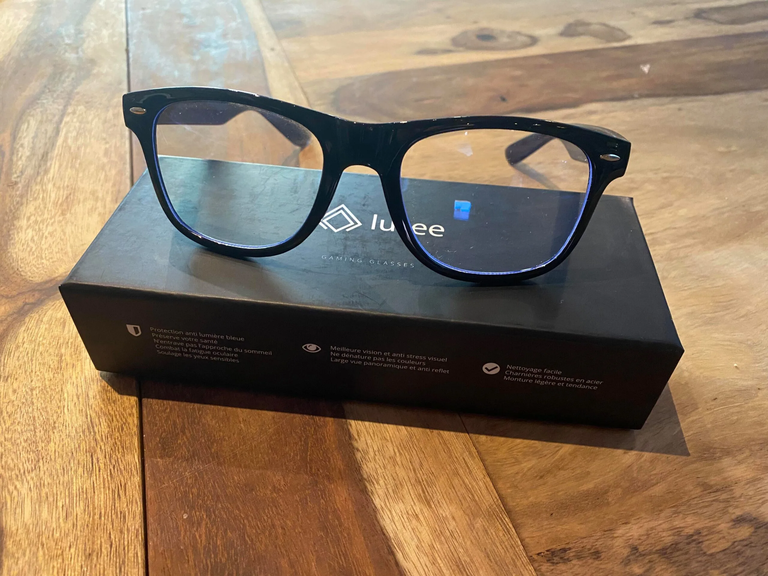 [Test d&rsquo;accessoire] Lusee, les lunettes gaming anti lumière bleue