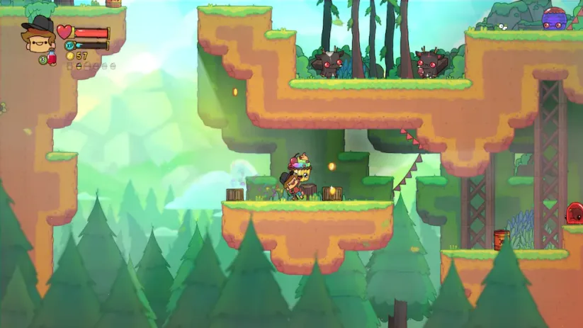 Jeu The Adventure Pals sur Nintendo Switch : le Monde Grasslands