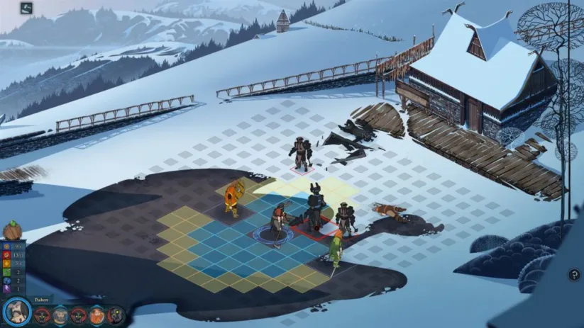 Jeu The Banner Saga sur Nintendo Switch : au coeur du combat