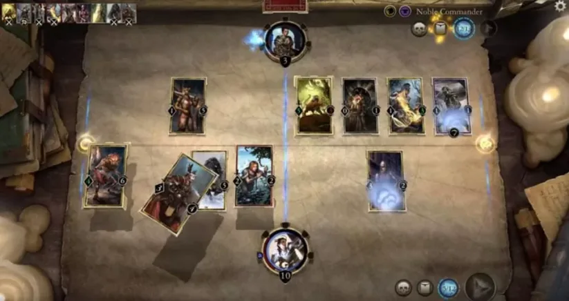 Soyez stratèges et composez des decks redoutables