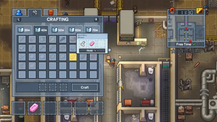 Image du jeu The Escapists 2 sur Nintendo Switch