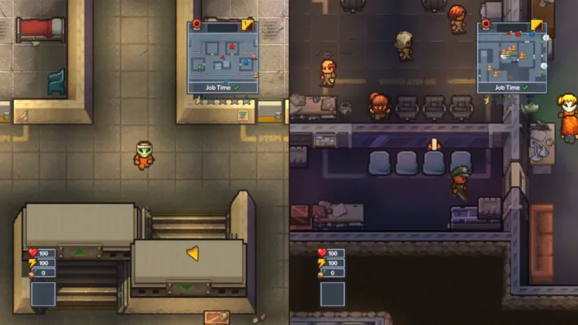 Image du jeu The Escapists 2 sur Nintendo Switch