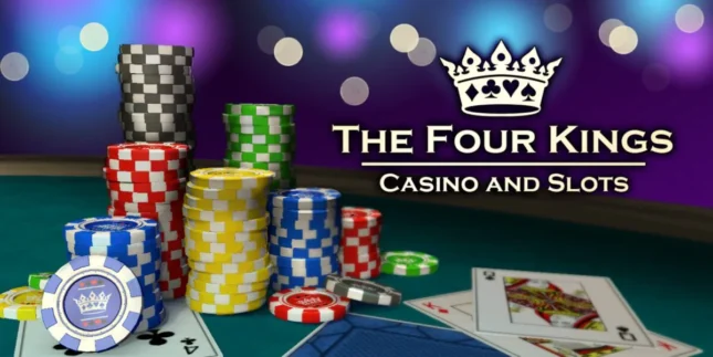 The Four Kings Casino and Slots : un MMO gratuit polyvalent