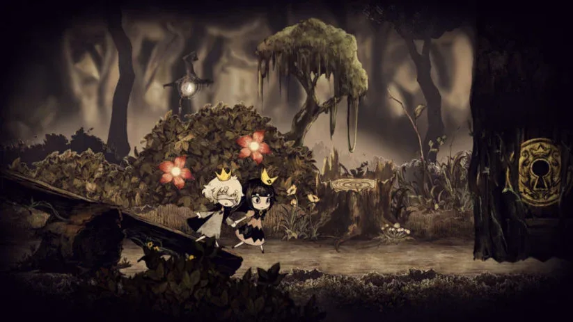 Jeu The Liar Princess and the Blind Prince sur Nintendo Switch : tenons nous la main