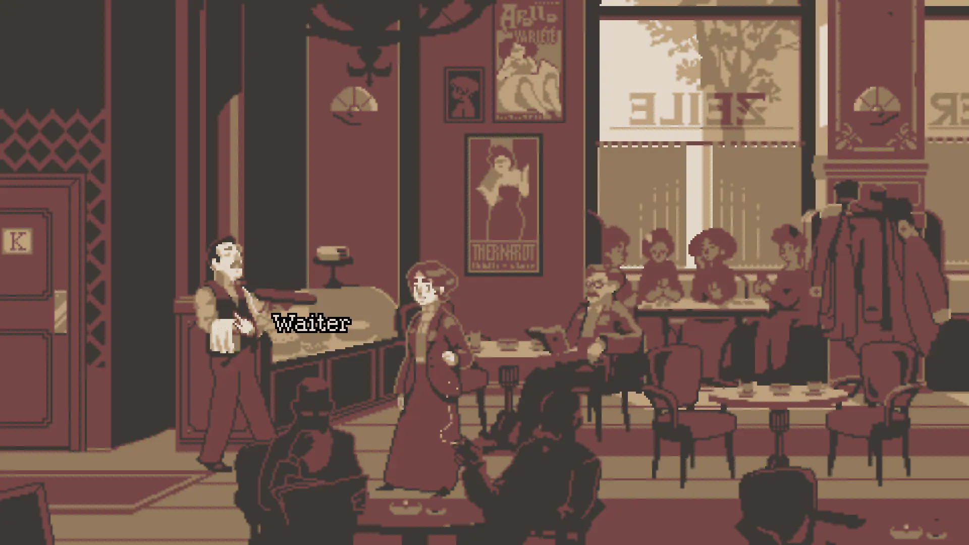 Jeu The Lion's Song sur Nintendo Switch : le café est au cœur de l'histoire
