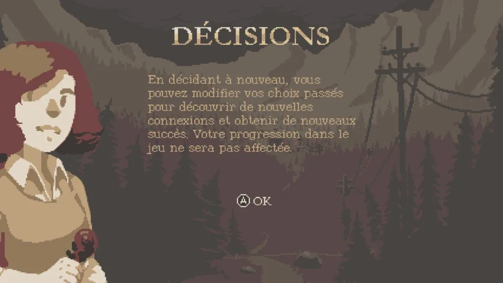 Jeu The Lion's Song sur Nintendo Switch : prendre les bonnes décisions
