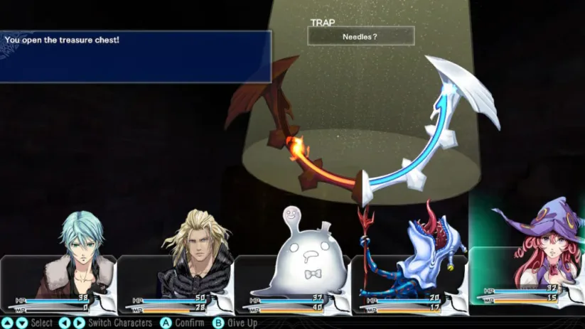 Pour ouvrir des coffres, il vous faudra faire très attention