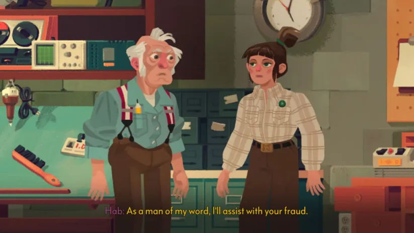 Jeu The Low Road sur Nintendo Switch : notre premier allié