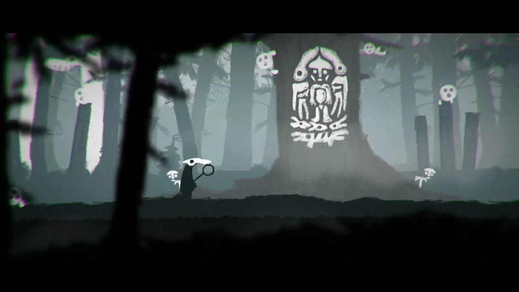 Jeu The Mooseman sur Nintendo Switch : une aventure dans deux mondes reliés