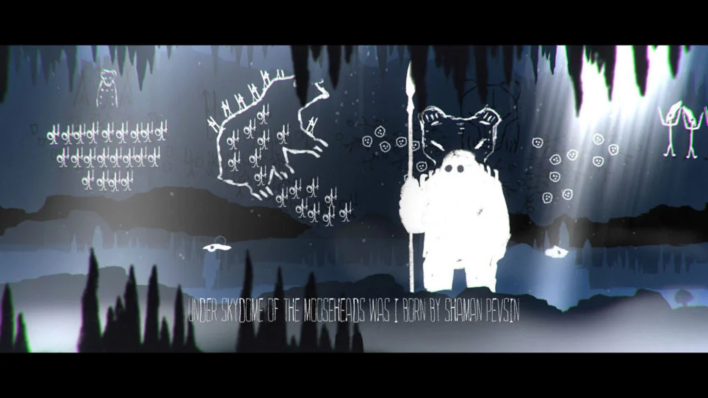 Jeu The Mooseman sur Nintendo Switch : un puzzle curieux