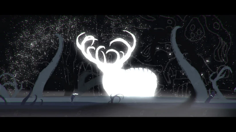 Jeu The Mooseman sur Nintendo Switch : rencontre avec l'élan