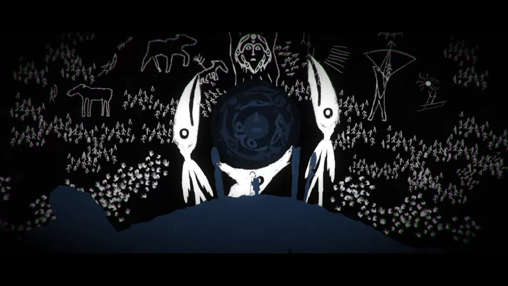 Jeu The Mooseman sur Nintendo Switch : quelques autels se dresseront sur votre route