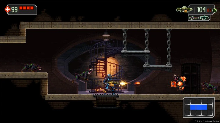 Image du jeu The Mummy Demastered sur Nintendo Switch