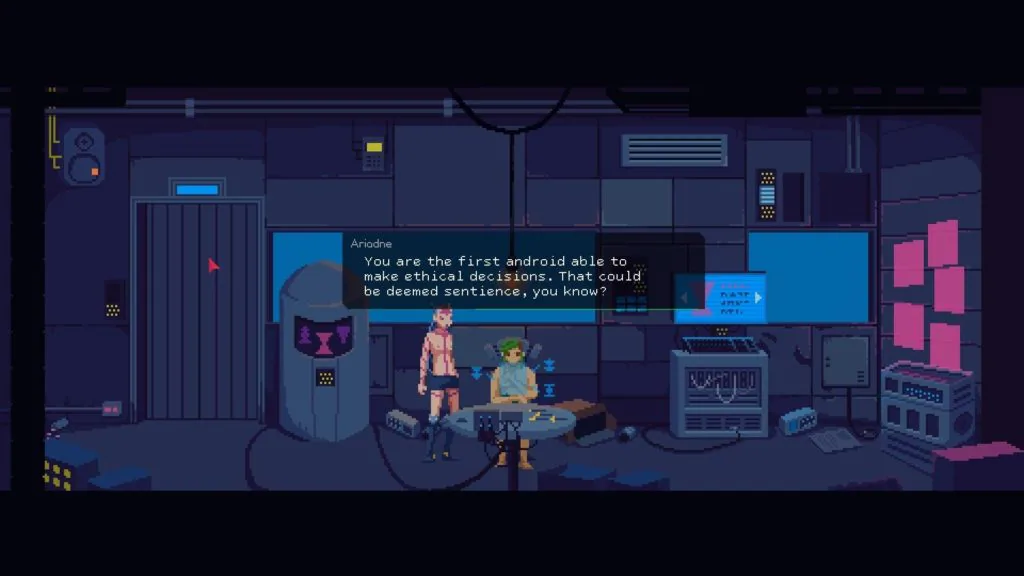 L'android Akara