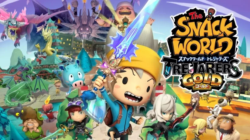 The Snack World : Trejarers Gold arrive sur Switch