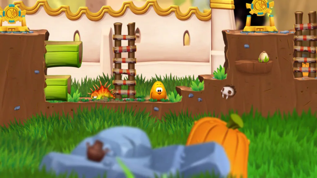 Jeu Toki Tori 2+ sur Nintendo Switch : une bestiole bien ennervée
