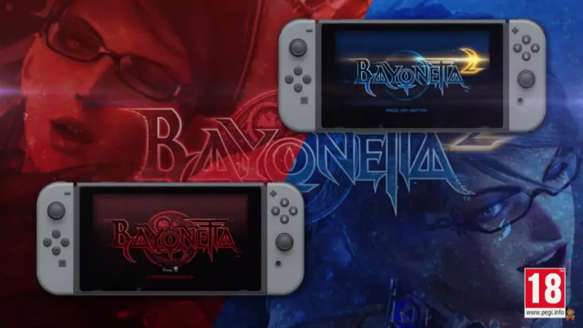 Trailer de Bayonetta 1 et 2 sur Nintendo Switch