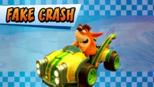 Crash Bandicoot Team Racing Nitro Fueled : le trailer de Faux Crash