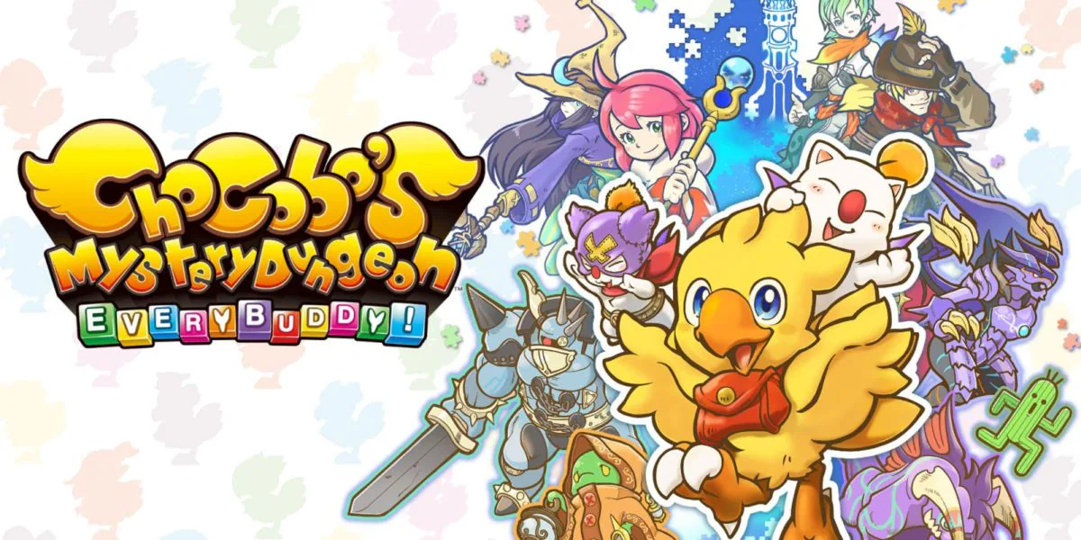 Un trailer Inside Final Fantasy pour le JDR Chocobo’s Mystery Dungeon Every Buddy