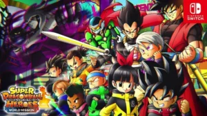 Un trailer de lancement japonais pour Super Dragon Ball Heroes: World Mission
