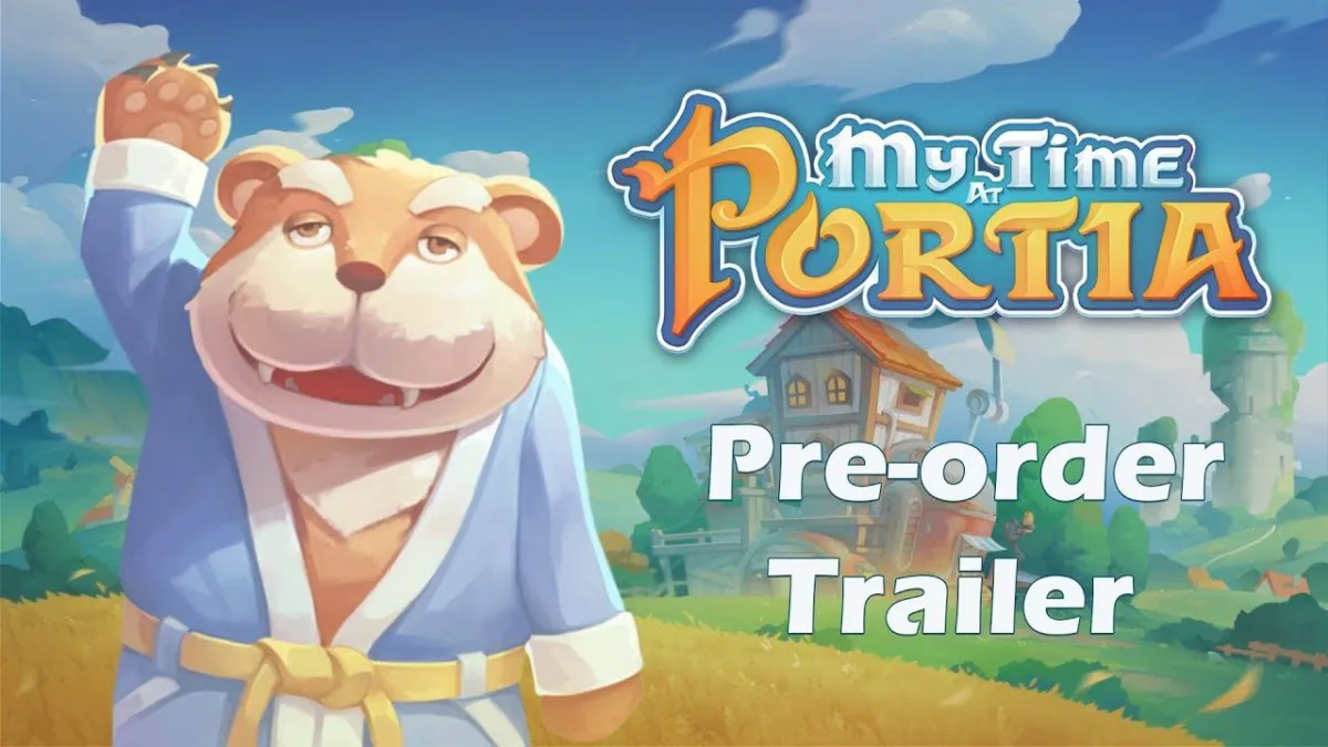 Un trailer pour la précommande de My Time at Portia