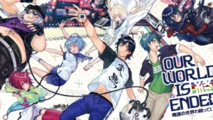 Nouveau trailer sur les personnages du titre Our World is Ended