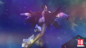 La sorcière Bayonetta se livre corps et âme dans un trailer Switch