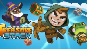 [Review] Treasure Stack – Trouvez la clé de ce puzzle game pour ouvrir ses coffres