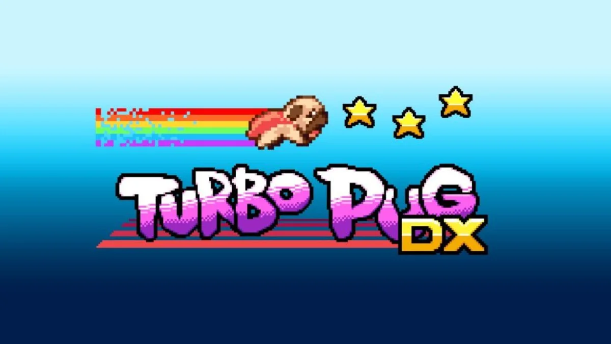 Jeu Turbo Pug DX sur Nintendo Switch : Niveau enneigé