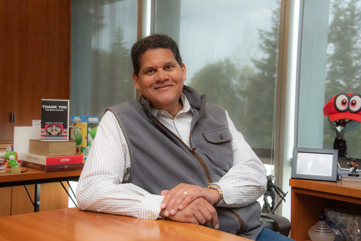 Pour sa retraite, Reggie Fils-Aime se lance sur Twitter @Reggie