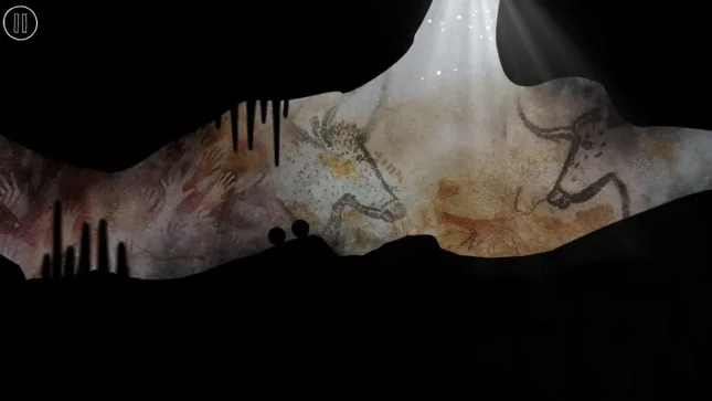 Jeu Type:Rider sur Nintendo Switch : explorez les peintures rupestres