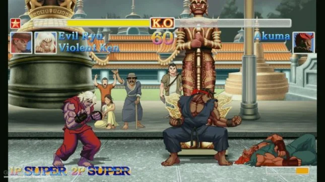 Ultra Street Fighter II : The Final Challengers : mode coopération Ultra Street Fighter II : The Final Challengers : mode coopération