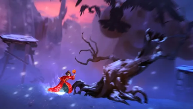 Jeu Unruly Heroes sur Nintendo Switch : la magicienne n'est pas votre alliée