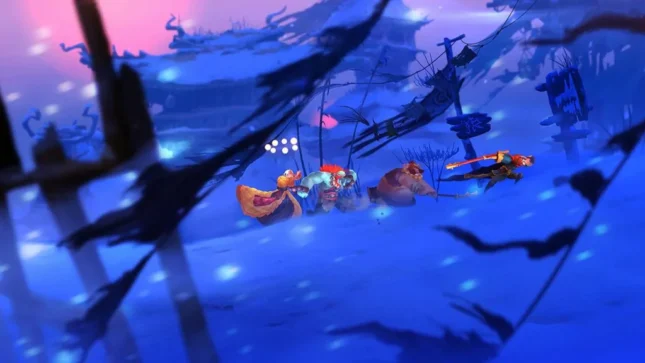 Jeu Unruly Heroes sur Nintendo Switch : affrontez le froid