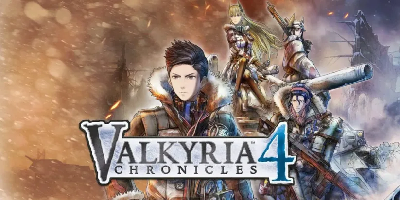 Jeu Valkyria Chronicles 4 sur Nintendo Switch : artwork du jeu