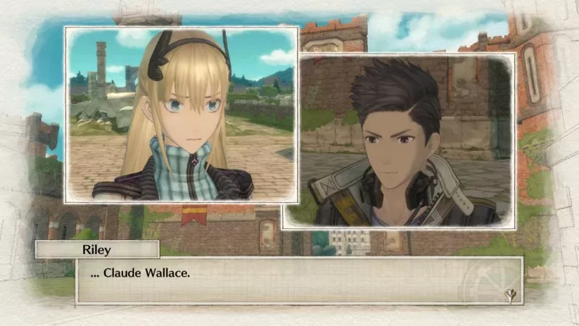 Jeu Valkyria Chronicles 4 sur Nintendo Switch : aperçu de dialogue