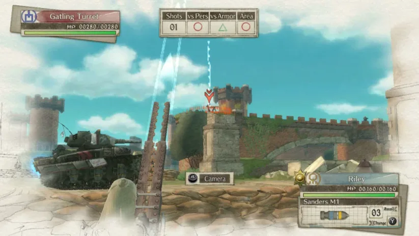 Jeu Valkyria Chronicles 4 sur Nintendo Switch : un joli tir de mortier