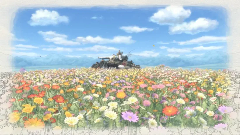 Jeu Valkyria Chronicles 4 sur Nintendo Switch : l'ambiance graphique est somptueuse