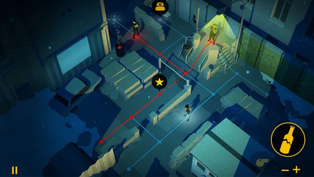 Jeu Vandals sur Nintendo Switch : accédez à la zone de tag