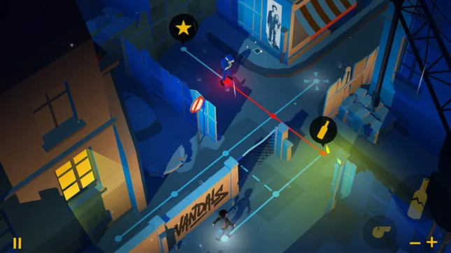 Jeu Vandals sur Nintendo Switch : comment ferez-vous diversion ?