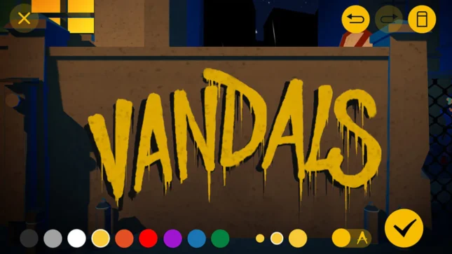 Jeu Vandals sur Nintendo Switch : exprimez vos talents